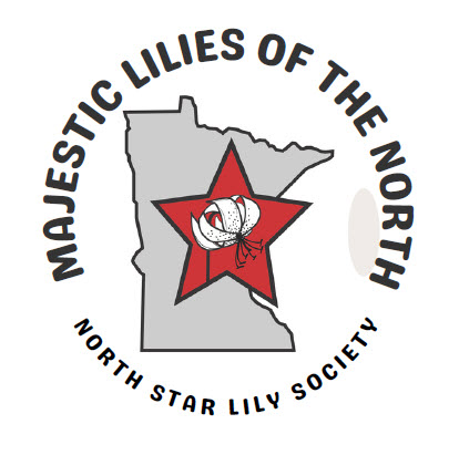 Logo for North Star Lily Society's Majestic Lilies of the North